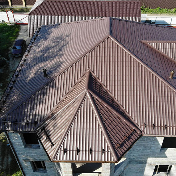 Монтаж сложной крыши и кровли в Павлово и Нижегородской области